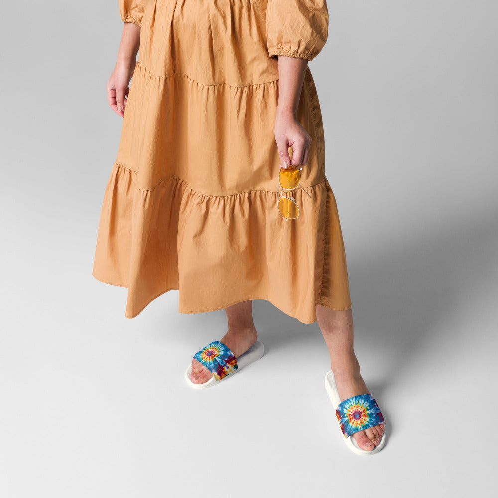 Starflower Women’s Slides - https://ascensionemporium.net